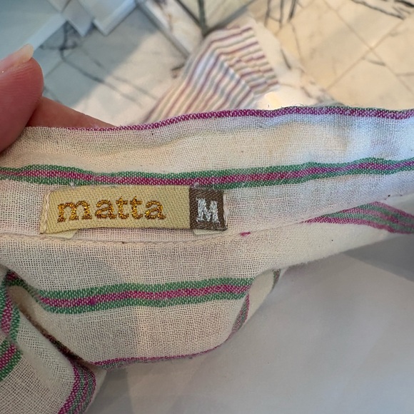 Matta Multicolor Striped Jumpsuit - Picture 4 of 5